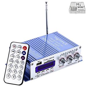 Бесплатная доставка Hi-Fi H502 USB MP3 DVD CD FM SD цифровой плеер для мотоцикла авто стерео усилитель мощности звуковая модель аудио музыкальный плеер Hmwqn