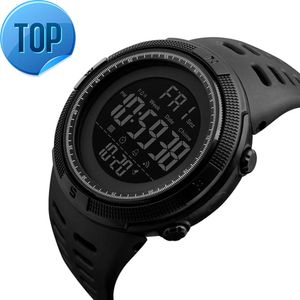 Горячие продажи SKMEI 1251 оптовые модные спортивные часы дешевые мужские цифровые часы