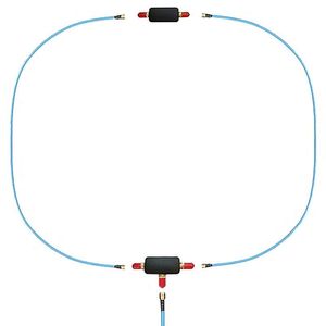 Freeshipping Portable Passive Magnetic Loop Antenna for HF and VHF Riqov