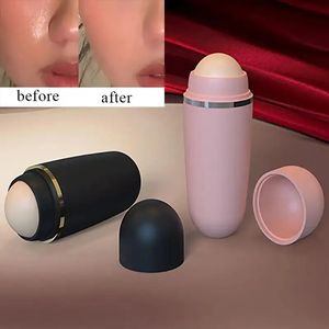 10pcs Face Oil Absorbing Roller Volcanic Stone Oil Absorber Washable Facial Oil Removing Care Skin Makeup Tools