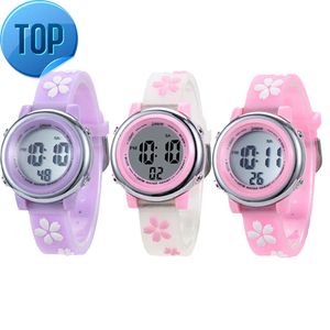 Orologio sportivo alla moda per bambini Orologio da polso digitale impermeabile a led per bambini Orologio da polso per ragazzi e ragazze unisex