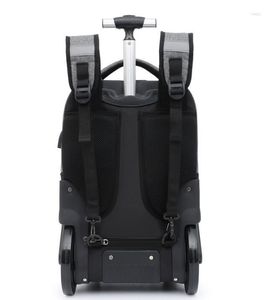 Luxurys Designer Torbalar Tasarımcı Crossbody Bag Omuz Çantası Duffel Çantalar Haddeleme Bagaj Sırt Çantası 18 inç Okul Tramvay Çantası Tekerleklerle Tekerlekli Gençler İçin Seyahat