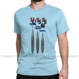 Мужские футболки T Забавные армии для американских военных кораблей мужчина экипаж шея в мире хлопок мира по истории военно-морской война