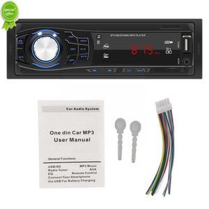 Yeni Araba Radyosu USB MP3 Çalar Radyo Stereo Player Digital 12V Ses Oynatıcı USB/SD Bluetooth Multimedya FM Araba Dash Aux M N6F5