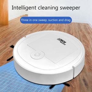 Robot Vacuum Cleaners Sweeping Robot Automatic Household Automatic Vacuum Smart Cleaning Machine USB Rechargeable Vacuum Cleaner Mopping Machine 231113