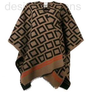 Женская накидка дизайнерская дизайнерская мода Шарфы накидка шерстяной кашемировый шарф осенне-зимнее женское пальто шаль AW27