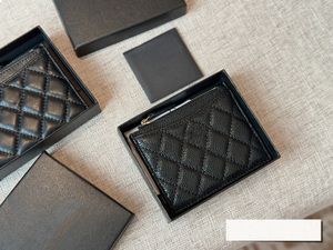 10a çanta kadın cüzdanları moda havyar deri büyük kapasiteli kart çantası yüksek uç metal logo elmas denetleyicisi lüks tasarımcı cüzdan kutu