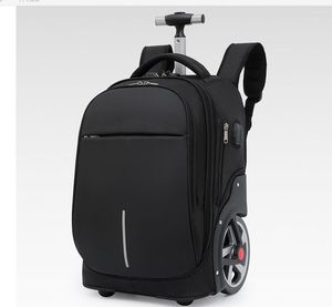 Saco de viagem de designer mochilas saco de viagem saco de designer sacos de viagem rolando bagagem mochila 18 polegadas saco de trole escolar rodas com rodas viagem para adolescentes