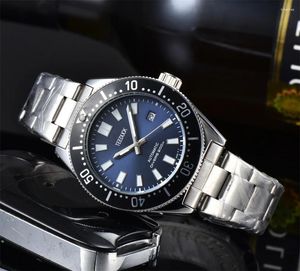 Наручные часы кварцевые часы марки Se1k0 светящиеся в стиле милитари водонепроницаемые мужские наручные часы из нержавеющей стали с календарем вращающийся безель