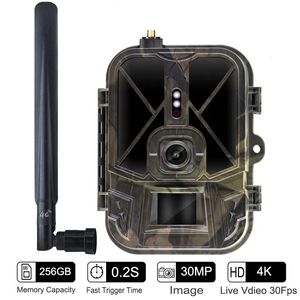 Jagdkameras 4G 4K 36MP Wildtierkamera App Jagd Trail Kamera 940nm Invisible IR LEDs Nachtsicht 120 Erkennung IP66 Washingtonofic Cam 23113