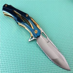 Best Folding Special Offer Price! Alloy Blade Titanium Medford Not TC4 D2 2016 Handle New Tactical Outdoor Knife Pdmtl