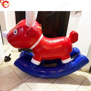 Свободный корабль для активного отдыха 2 м надувная лошадь-качалка-единорог в надувном шезлонге надувной единорог для верховой езды на игрушках для животных