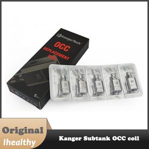 KANGERTECH OCC Yedek Organik Pamuklu Bobin Kangertech Subtank Atomizer için 0.5Ohm 1.2ohm 1.5Ohm