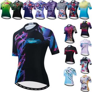 Yarış Ceketleri Kadın Bisiklet Giysileri 2023 Bisiklet Giysileri Hızlı kuruyan Ropa Ciclismo Üniforma Maillot Sport Giyim Formaları