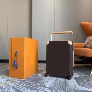 Mala de bagagem para homens e mulheres designer mala trole caso roda universal compartimento de bagagem designer mala de viagem saco leve