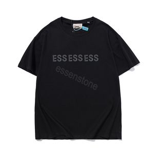Summer Essentialssss Дизайнерские топы для мужчин женская футболка мужская свободная эластичная шорты рукав повседневная грудь F Рубашка роскошная одежда улица