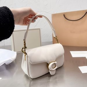 Kadınlar Crossbody Bag Tasarımcı Çanta Moda Bir Omuz Çantası Şeker Renk Yastığı Şekleli Çanta Klasik Klasik Under Under Equ Under Emberi Premium Deri Malzeme