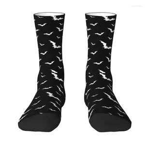 Erkek Çorap Yarasaları Cadılar Bayramı Goth Gizli Cadı Erkek Kadın Mürettebat UNISEX NEHENTLİK 3D Basılı Elbise