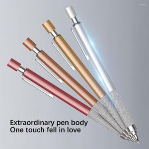 Mekanik Kalem Metal Yazma Kalemleri Kayma Koşullu 0 5 7mm Kurşun Kalemler Düşük Yerçekimi Merkezi Kırtasiye