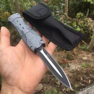 Ножи Benchmade BM BM46 Infidel Action Auto Double 440c Blade Ручка из АБС-пластика BM42 3300BK 4850 4600 Нож 9400 4300 3310 Mafia EDC Tools Po Ahis