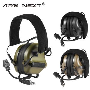 Tactical Earphone Headset Game Headphone Fifth Generation Chip Removable Design For Hunting Games 231113