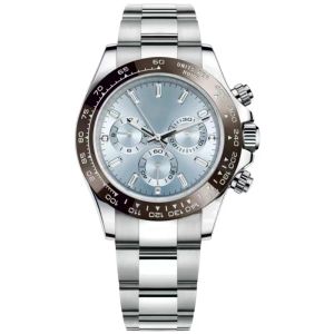 Роскошные автоматические часы мужские часы Circular Multi Circle Design Bar Date Watch Watch Advanced Movem