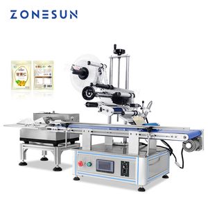 Zonesun Industrial Equipment Worktop Автоматическое плоское бумажное мешоч