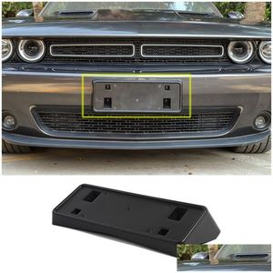 Diğer dış aksesuarlar abs araba ön plaka koltuğu Dodge Challenger Up Fabrika Outlet İç Bırakma Teslimat Mobiller Mo Dhepi