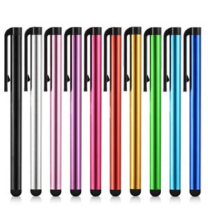 Universal Stylus Pen Taşınabilir Hassas Kapasitif Ekran Dokunmatik Kalem İPhone Samsung Xiaomi Tablet PC