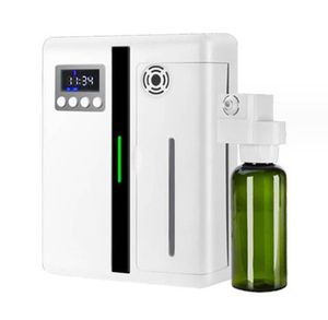 Máquina de fragrância de aroma Bluetooth inteligente Purificadores de ar Unidade de perfume Difusor de óleo essencial 160ml Temporizador Controle de APP para Smart Home Hotel Office SPA Bath Novo