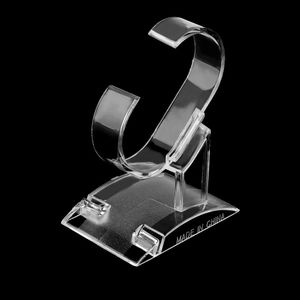 Mücevherat Stand Açık Akrilik Bileklik İzle Ekran Sahibi Raf Perakende Mağazası Vitrin Aracı Şeffaf Bilek Hafif Damla Dhgarden DHSX9