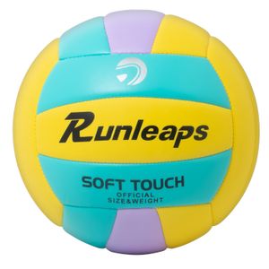 Balls Runleaps Volleyball Ball Size 5 Легкие волейболы мягкие штрихи