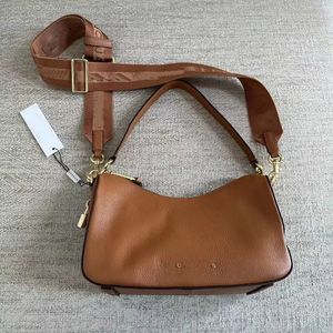 JM koltuklu çanta stili çakıllı ilk katman inek derisi omuz çantası tasarımcı çantası lüks büyük kapasiteli torba sonbahar ve kış prenses çantası doğru üç standart 27 cm