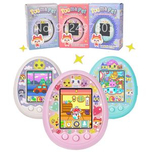 Electric/RC Animals Tamagotchis Funny Kids Electronic Pets Toys Nostalgic Pet In One Virtual Cyber Pet Interactive Toy Digital Screen E-pet Color HD 230414