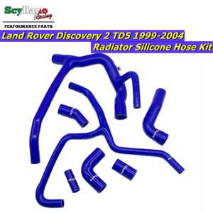 Шланги Scyllano Racing Silicone Radiator Hose для Land Rover Discovery 2 TD5 Труба охлаждающей жидко