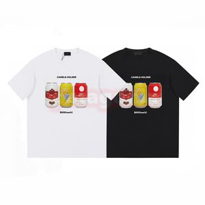 Maglietta casual da donna da uomo firmata Mens New Pop Can Printing Tees Coppie Summer Tops Taglia XS-L