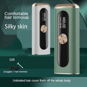 Эпилятор IPL Постоянный безболезненный лазерный удаление волос Мужчины и женщины дома неограниченное лечение всего тела 230413
