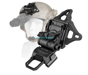 Metallo L4 G24 L4G24 NVG Supporto della staffa di montaggio per PVS15 PVS18 GPNVG18 Occhiali per visione notturna Stent Salta veloce OPS Parti del casco