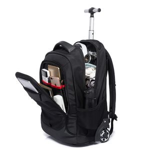 Unisex Black Backpack Bags Bagagem com Rodas Mala Designer HBP Mulheres Homens Expandir Caso de Computador Visita Saco de Viagem Mochilas Jovem Fim de Semana Duffle Bag Dhgate Bag