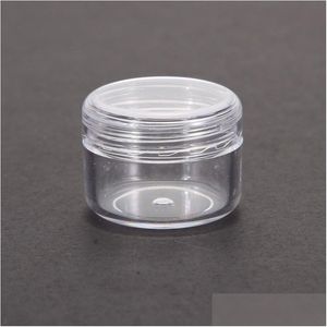 Paketleme şişeleri toptan küçük boş temiz kavanozlar pot mini kozmetik kavanoz göz farı makyaj yüzü krem ​​konteyner damla dağıtım ofisi scho dhswr