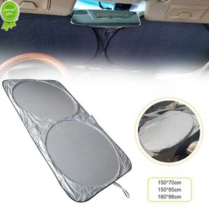 Visor de pára -brisas de carro de carro novo Proteção solar da janela traseira do pára -brisa Bloco de pára -brisa Acessórios para carros Sombra viseira