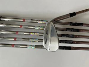 Club Heads SM9 Wedges Golf Silver Clubs 48 50 52 54 56 58 60 62 64 Degrees Steel Shaft With Head Cover 231115