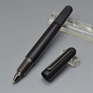 Business Matte Black Roller Ball Pen No Office Stationery Gift Box Closing Pens Cap Promotion Magnetic Ifwmh