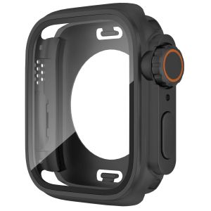 Apple Watch 9 8 7 45mm 41mm Ekran PC Koruyucu Cam Iwatch Serisi 4 5 6 SE 44mm Ultra'da Değiştir