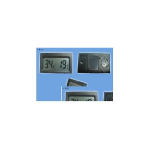 Sıcaklık Aletleri Toptan Mini Dijital LCD Araba/Dış Mekan Termometresi Higometre Th05 Termometreler Hızlı Hızlı Gemi DHE8G