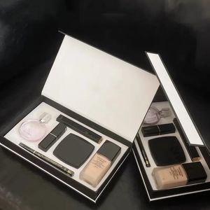Marca conjunto de maquiagem coleção batom fosco 15ml perfume 3 em 1 kit cosmético com caixa de presente para mulheres senhora presentes perfumes entrega rápida