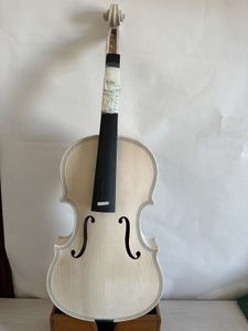 15.5" Viola in white Maggini model flamed maple back spruce top hand made K2988