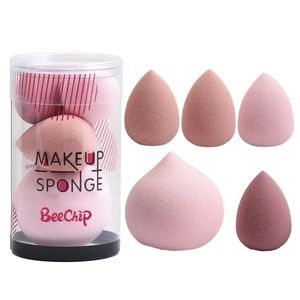Sponges Applicators Cotton Mini Cosmetic Egg 5 PCs Wet and Dry Dual Use Foam Large Powder Puff Makeup Tools Blender 231115