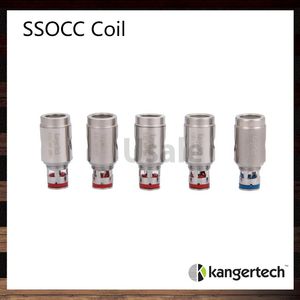 Катушки Kanger SSOCC, катушка статора 0,5 Ом 1,2 Ом 1,5 Ом Ni200 0,15 Ом, сменная головка катушки для комплекта Kanger Nebox Subvod, комплект из нержавеющей стали OCC, 100% подлинный