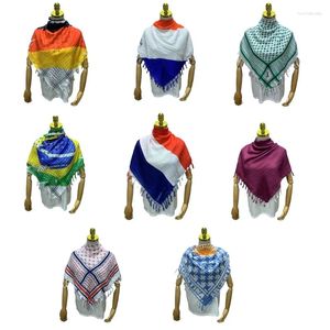 Eşarplar Arap Eşarp Şal Unisex Neckerchief Head Açık Hava Maceraları İçin Harika